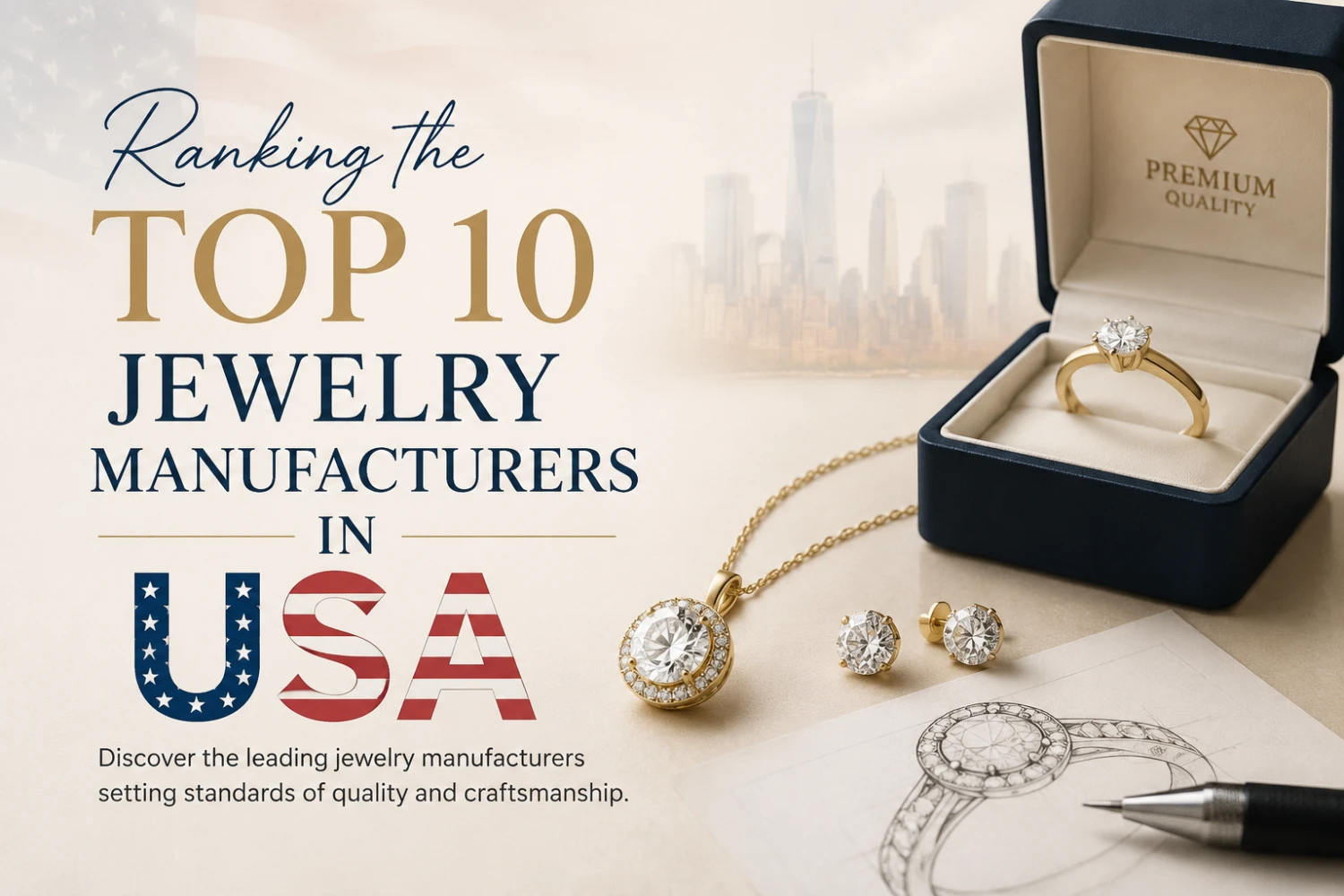 Ranking the Top 10 Jewelry Manufacturers in USA