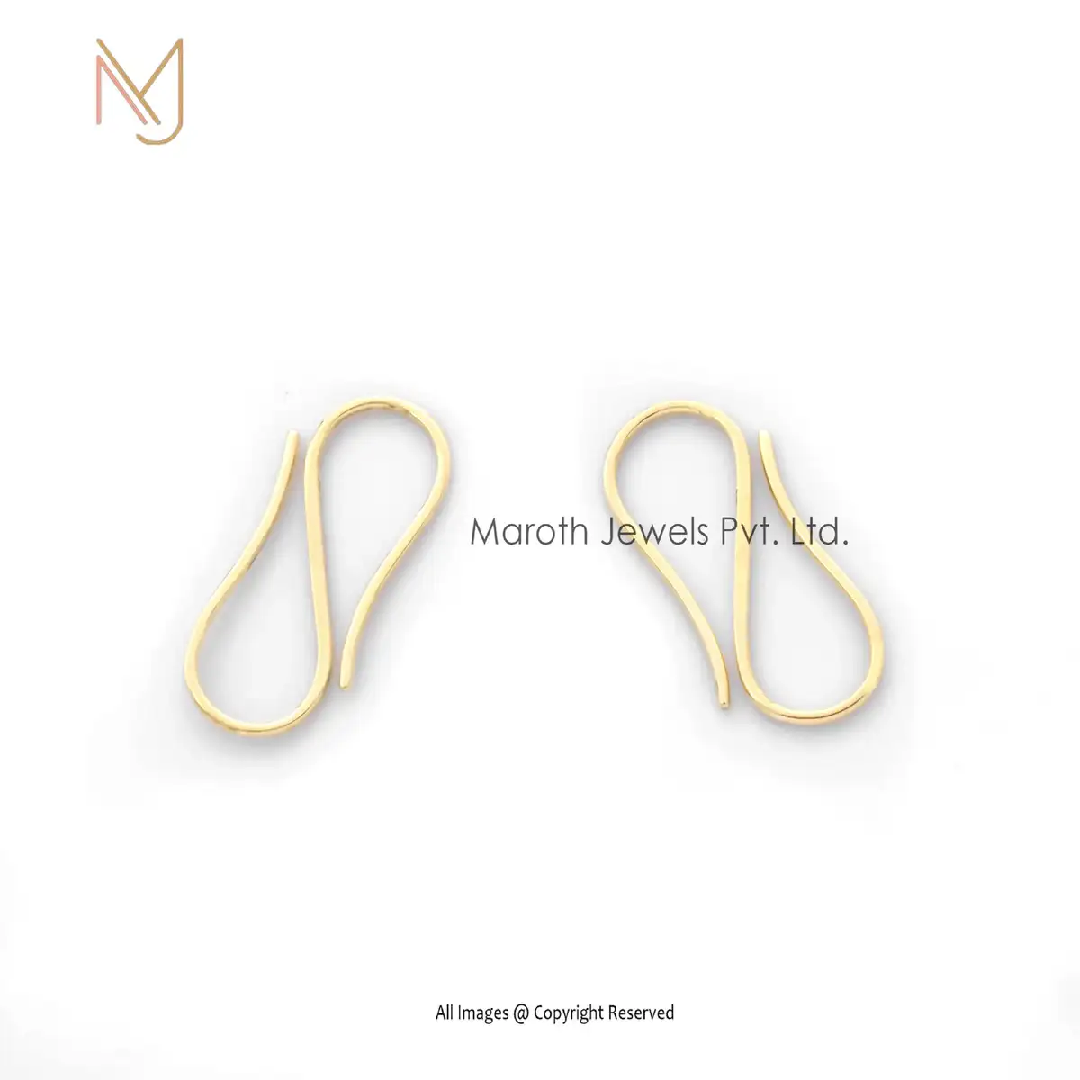 925 Silver S Hook Connector Finding Jewelry Manufacturer