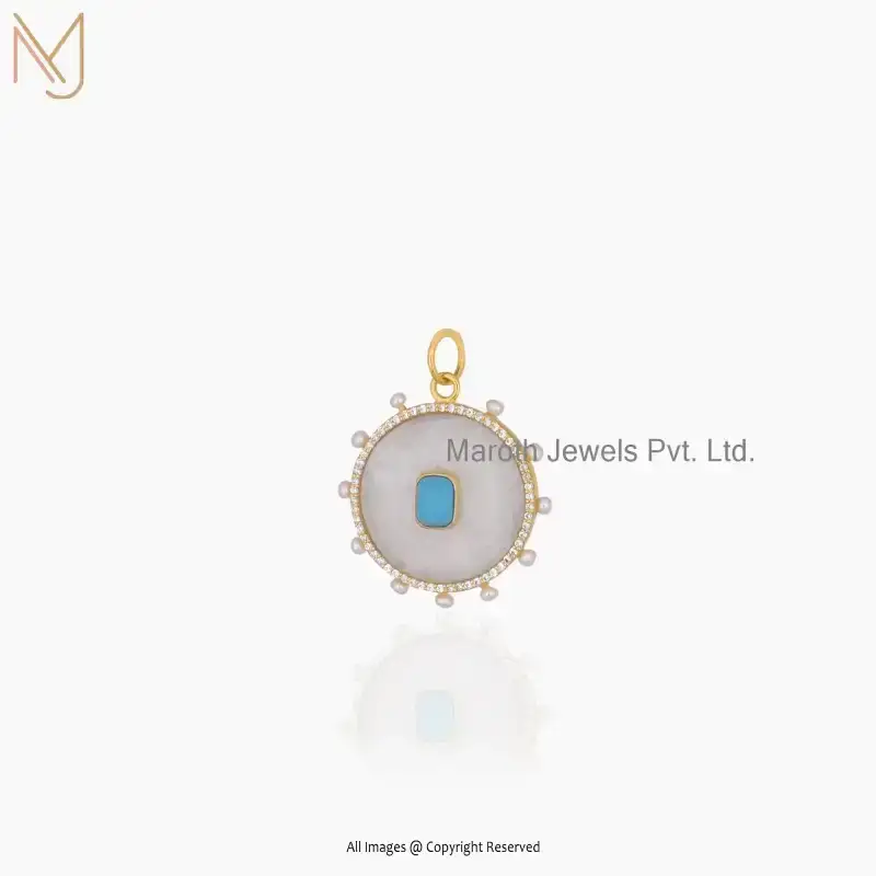 925-silver-moonstone-turquoise-cz-charm-pendant-manufacturer-usa